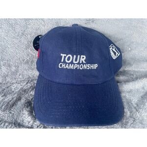 NWT PGA Tour Championship Coca-Cola Imperial Golf Hat Navy Blue Adjustable Cap